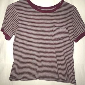 Striped tee